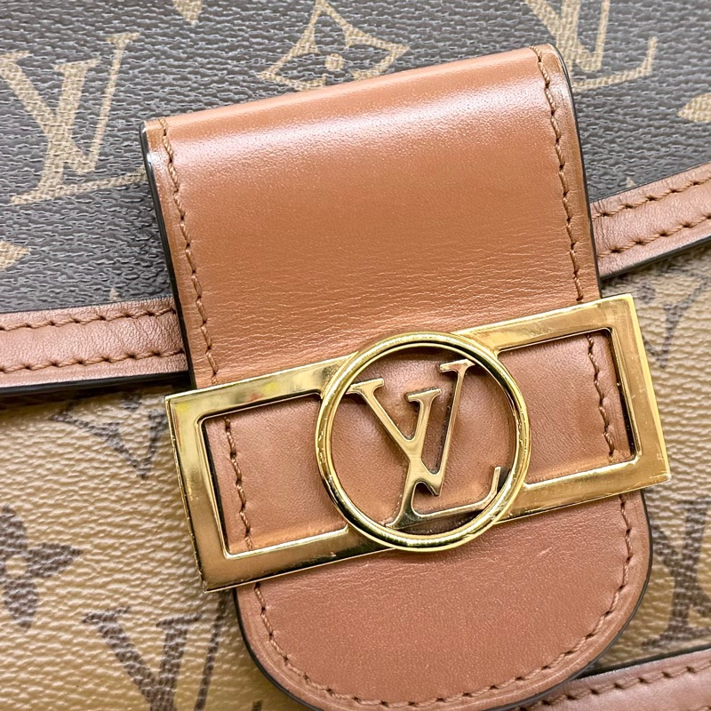 LV老花雙色mini達芙妮M45959-19