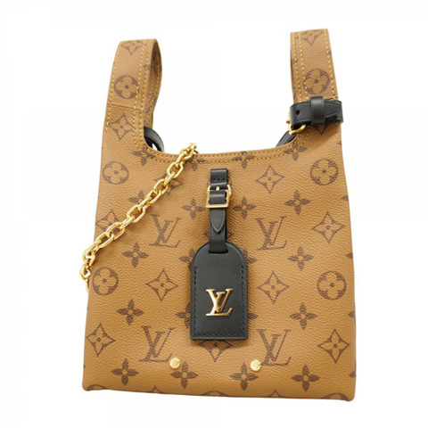 路易威登 Monogram Reverse Atlantis BB 手提包 M46816 棕色兩用包（女士）