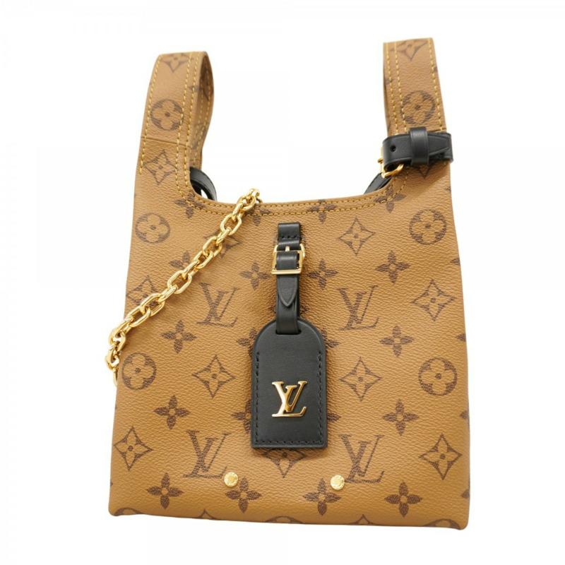 路易威登 Monogram Reverse Atlantis BB 手提包 M46816 棕色兩用包（女士）-0