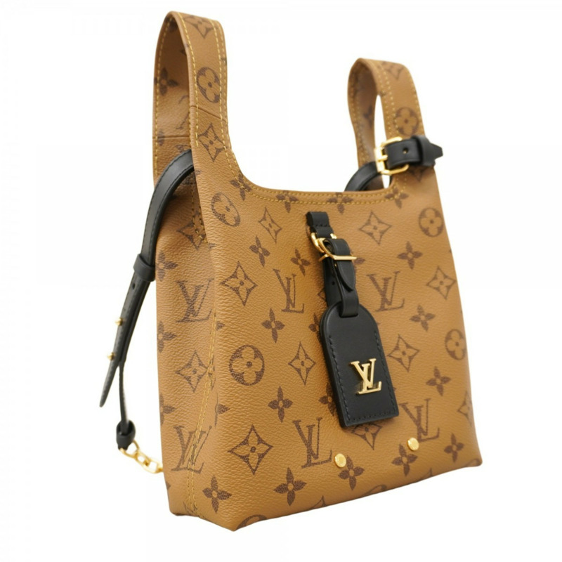 路易威登 Monogram Reverse Atlantis BB 手提包 M46816 棕色兩用包（女士）-1