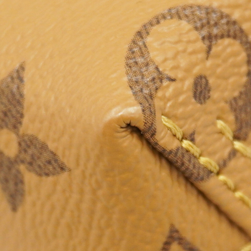 路易威登 Monogram Reverse Atlantis BB 手提包 M46816 棕色兩用包（女士）-5