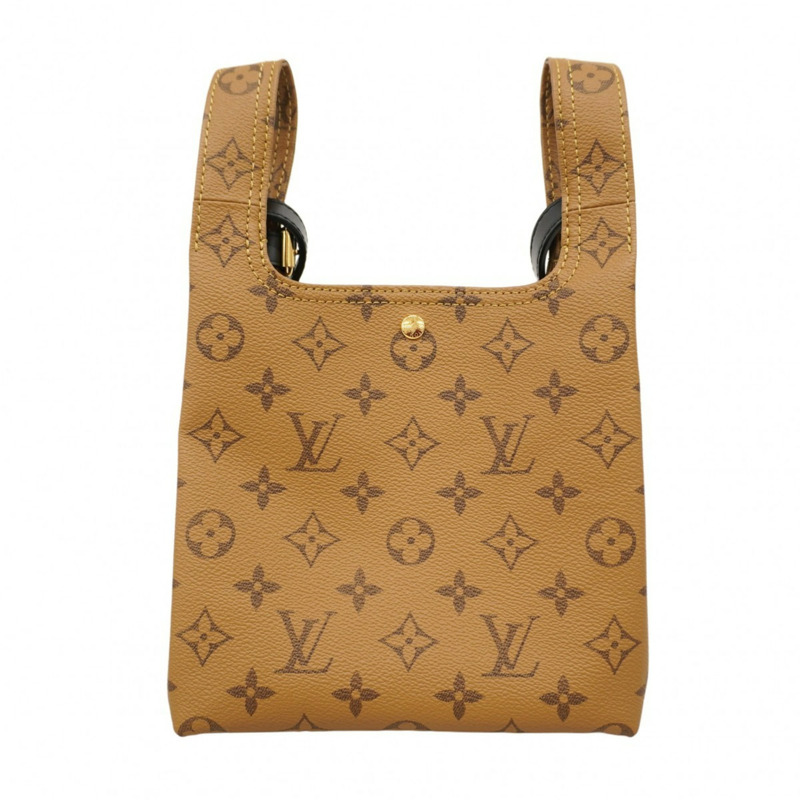 路易威登 Monogram Reverse Atlantis BB 手提包 M46816 棕色兩用包（女士）-8