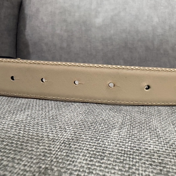 BALENCIAGA 巴黎世家 BB Logo雙面用皮帶 腰帶-8