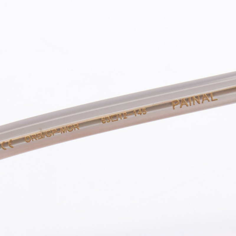 鉻心牌太陽眼鏡，鍍金塑膠灰色，二手男士款-4