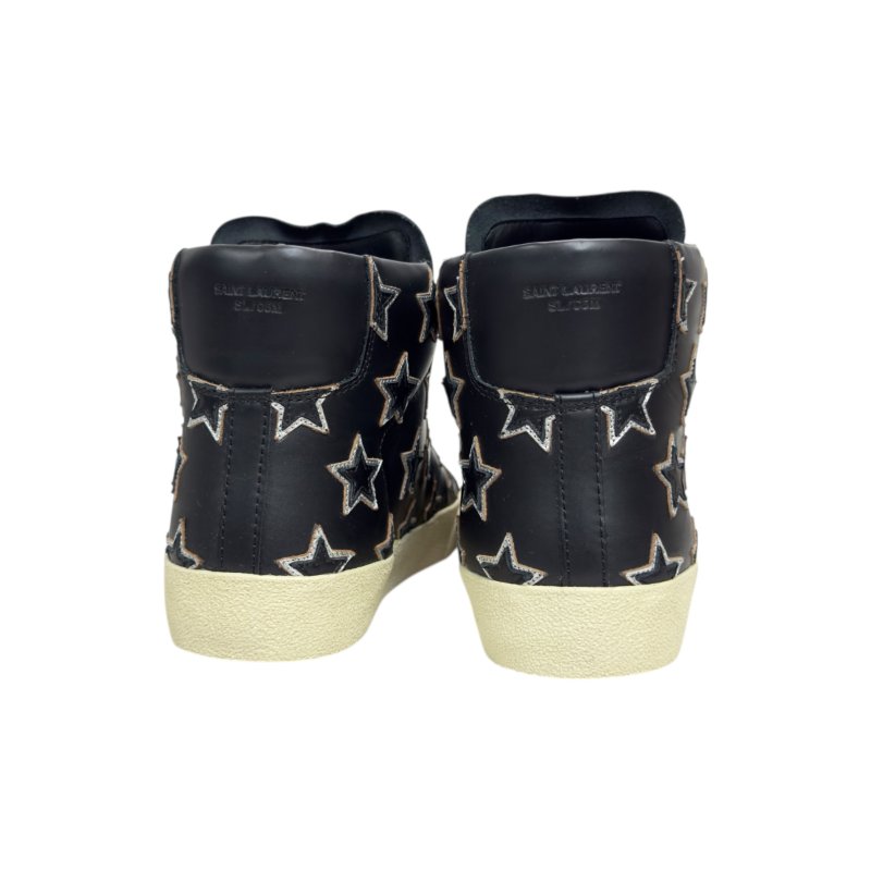 SAINT LAURENT Court 星星⭐️ 高筒 運動鞋-6