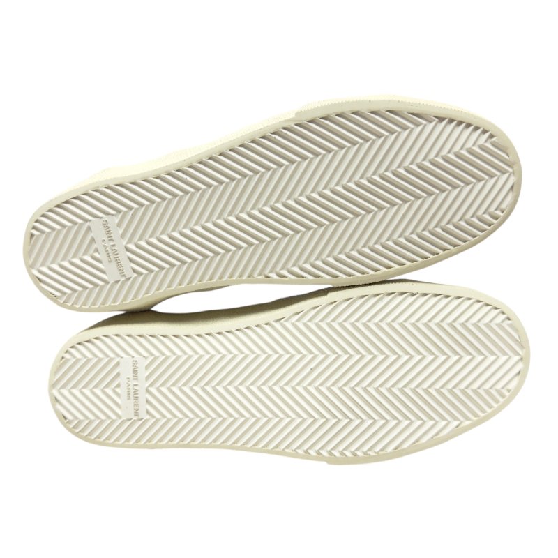 SAINT LAURENT Court 星星⭐️ 高筒 運動鞋-13