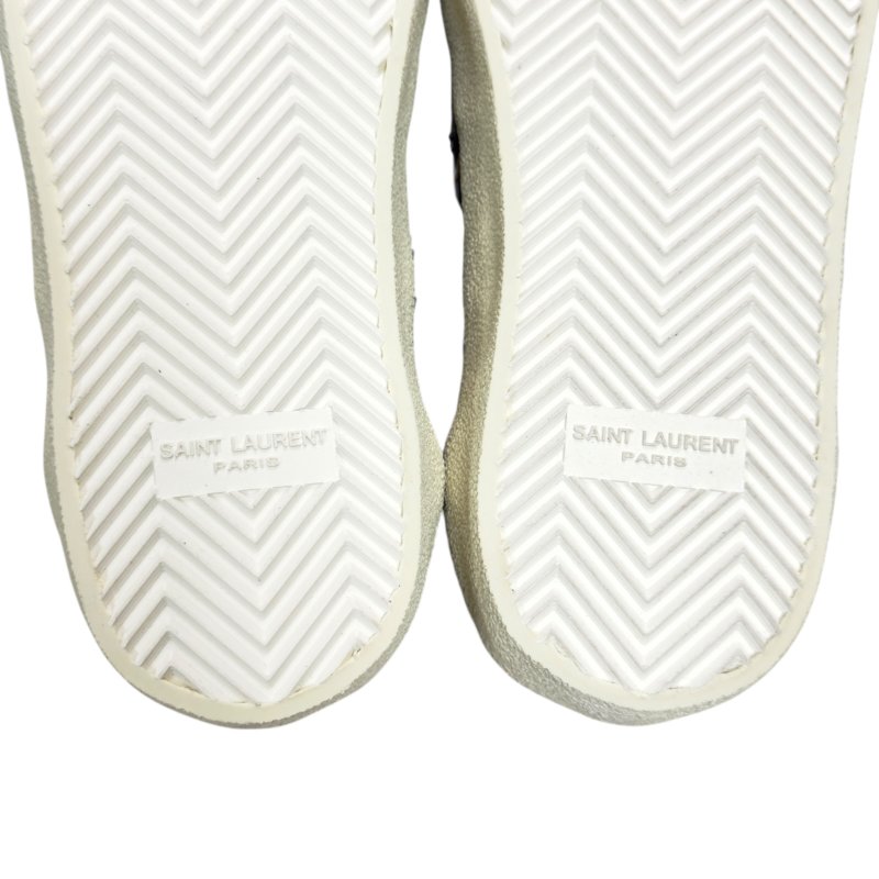 SAINT LAURENT Court 星星⭐️ 高筒 運動鞋-14