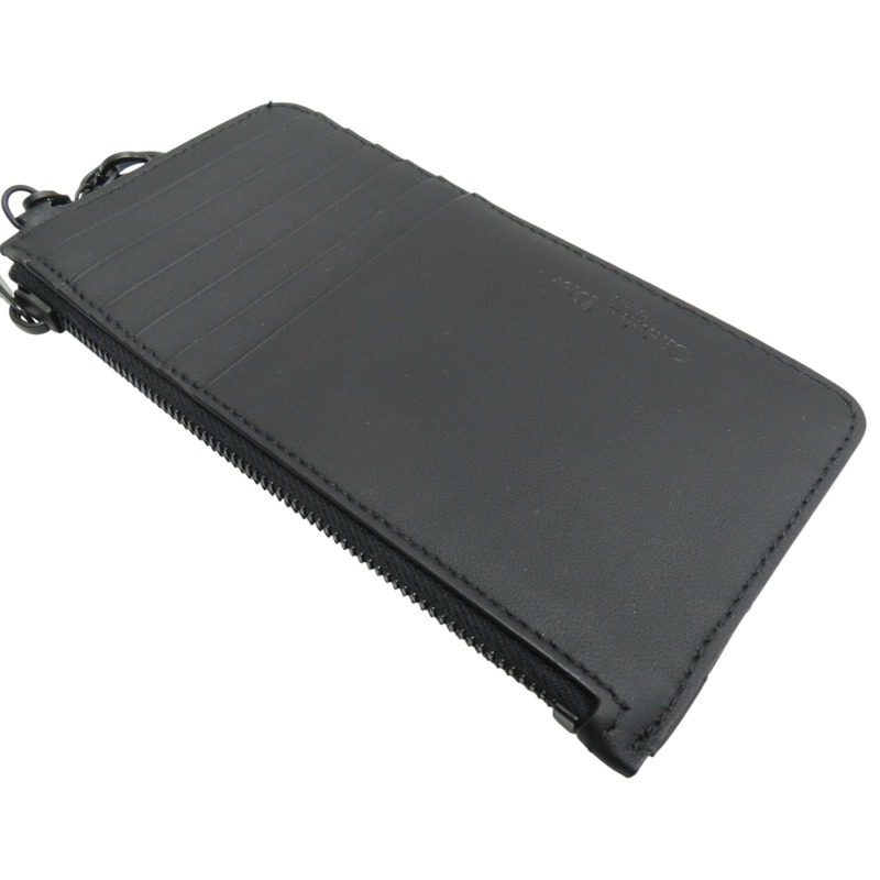 黑色牛皮 Lady Dior 零錢包 名片夾【Dior 迪奧】-3