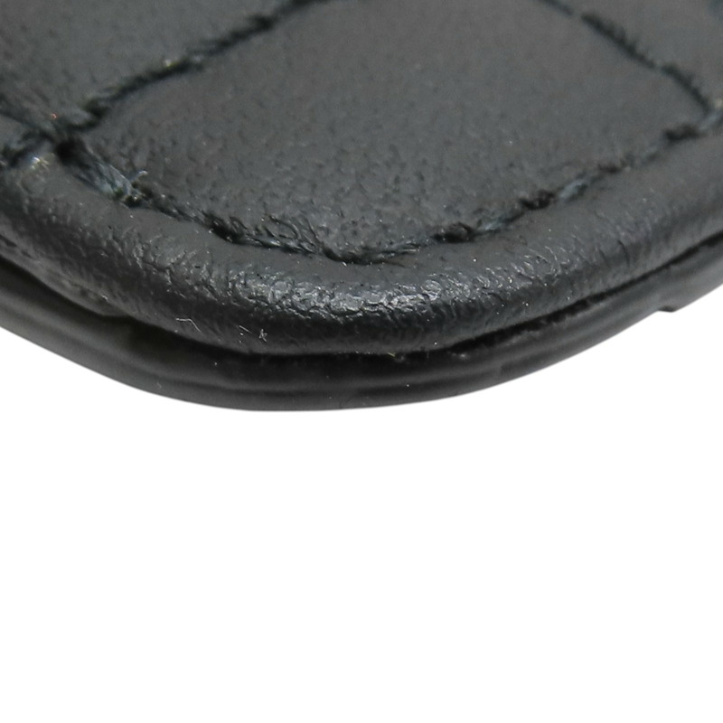 黑色牛皮 Lady Dior 零錢包 名片夾【Dior 迪奧】-8