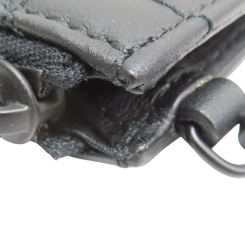 黑色牛皮 Lady Dior 零錢包 名片夾【Dior 迪奧】-11