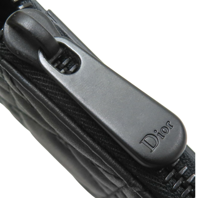 黑色牛皮 Lady Dior 零錢包 名片夾【Dior 迪奧】-12