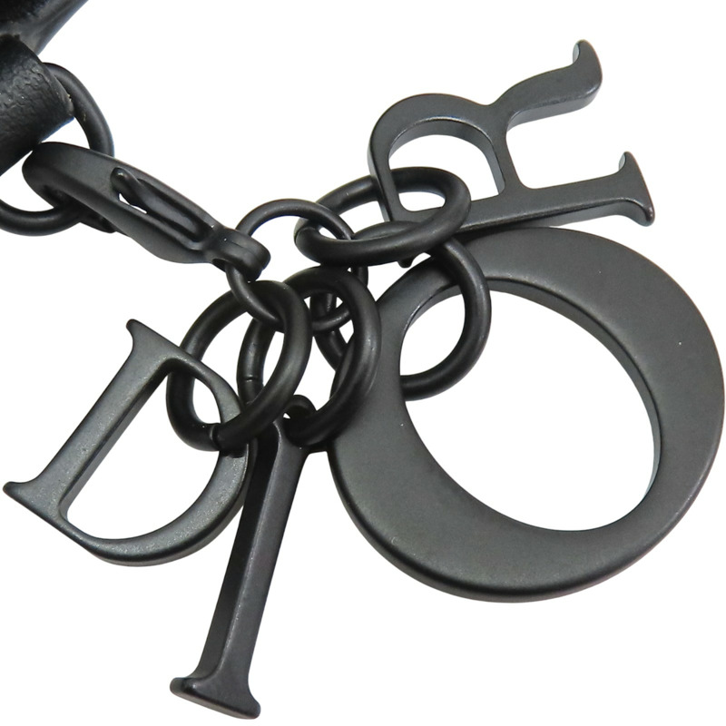 黑色牛皮 Lady Dior 零錢包 名片夾【Dior 迪奧】-13