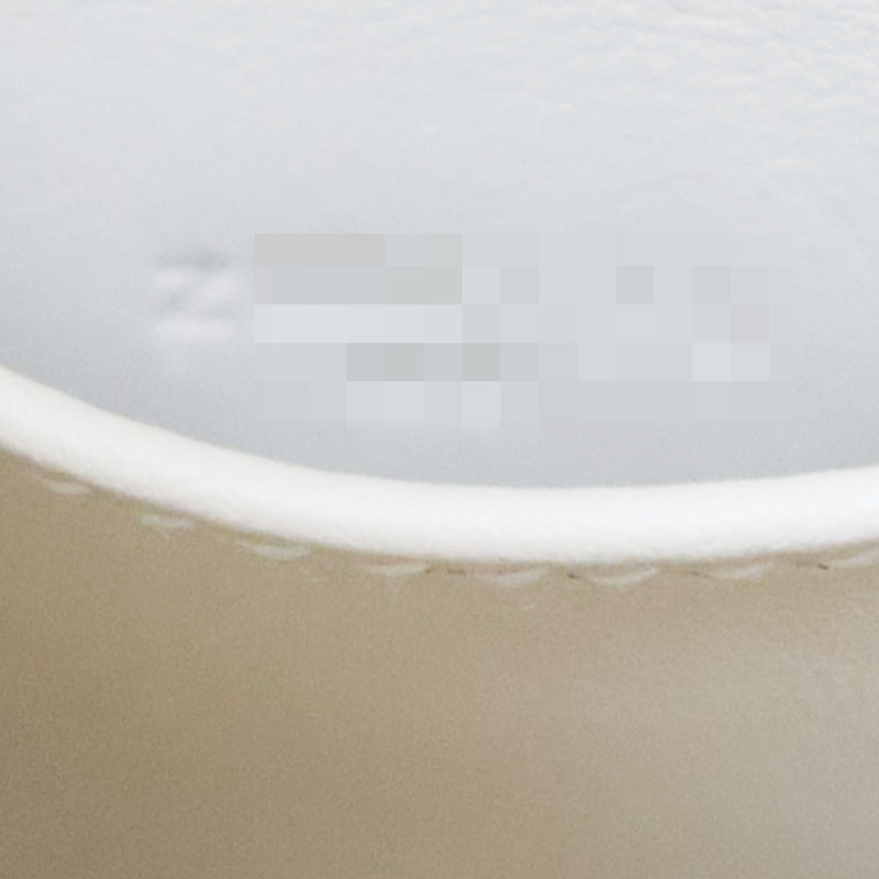 奶昔白 TC牛皮 Mini Lindy 肩背包 Z刻 金釦【HERMES 愛馬仕】 H079086CC-6