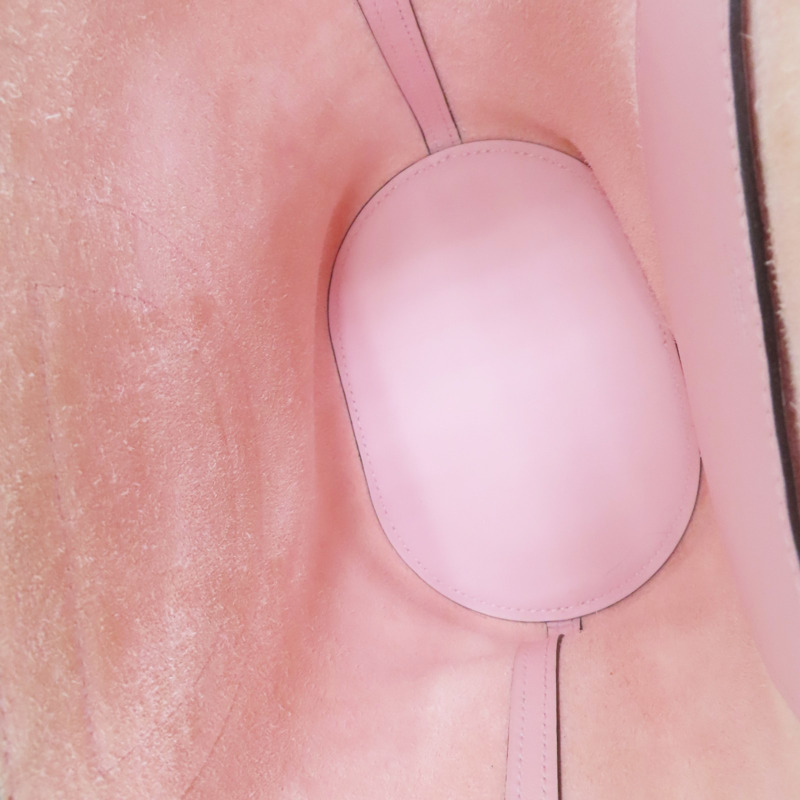 櫻花粉色 Taurillon牛皮 In The Loop 18 手提包 B刻【HERMES 愛馬仕】-4