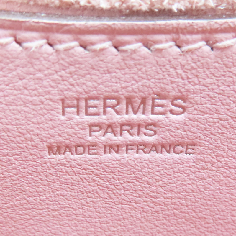 櫻花粉色 Taurillon牛皮 In The Loop 18 手提包 B刻【HERMES 愛馬仕】-5