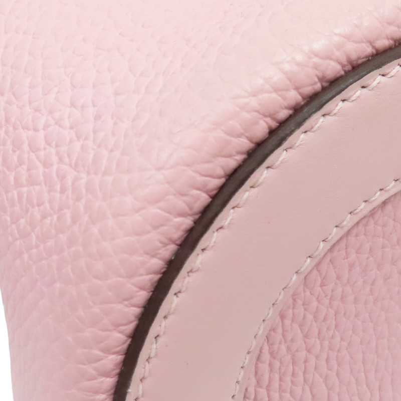 櫻花粉色 Taurillon牛皮 In The Loop 18 手提包 B刻【HERMES 愛馬仕】-8