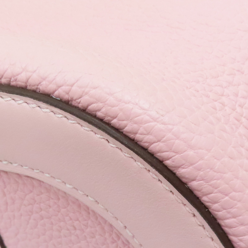 櫻花粉色 Taurillon牛皮 In The Loop 18 手提包 B刻【HERMES 愛馬仕】-9