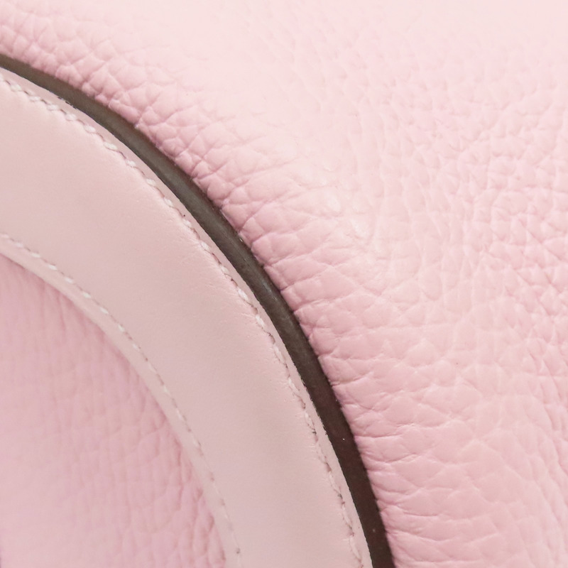 櫻花粉色 Taurillon牛皮 In The Loop 18 手提包 B刻【HERMES 愛馬仕】-11