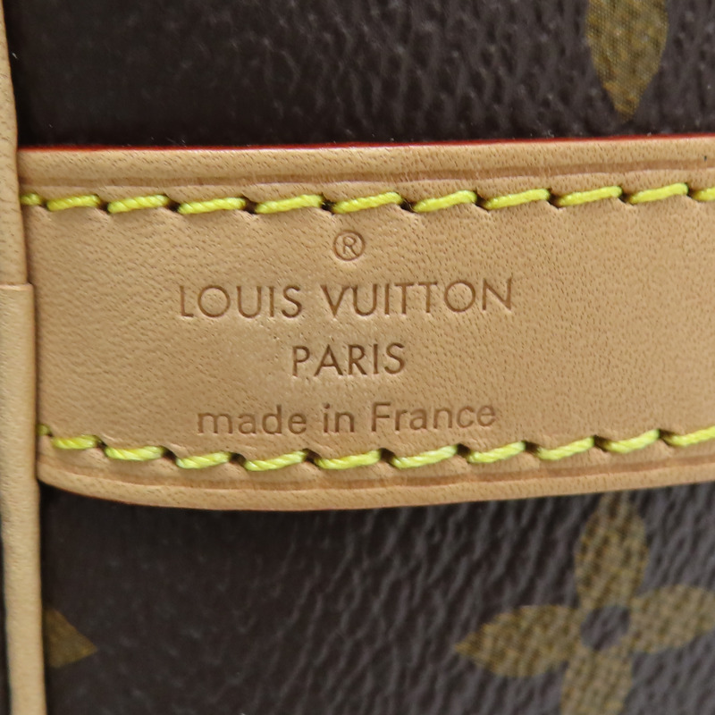 棕色原花帆布 Speedy Bandouliere 25 兩用包【LOUIS VUITTON LV 路易威登】 M41113-6