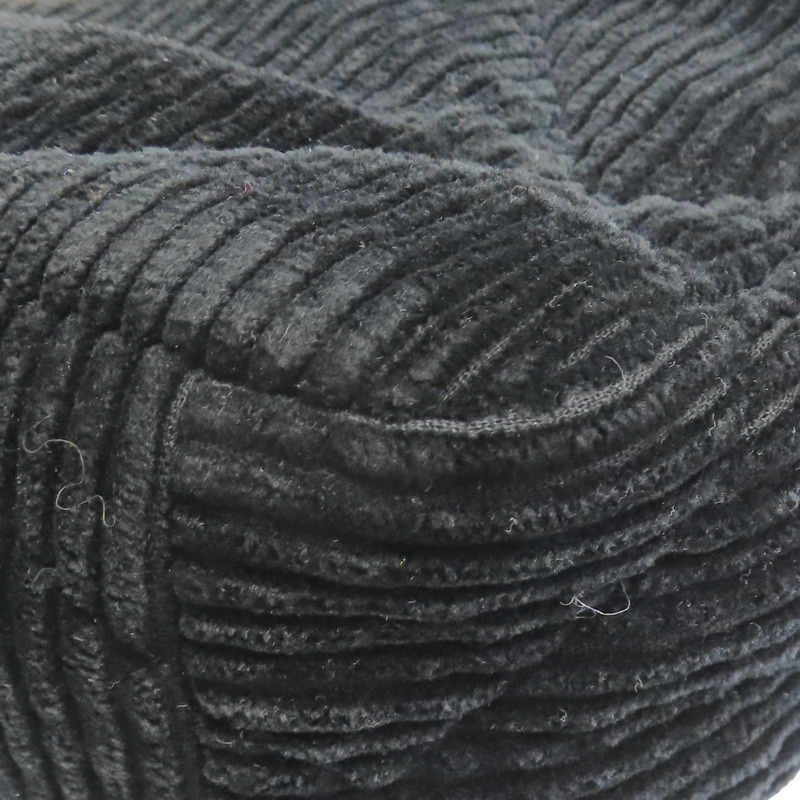 黑色 單寧布 BK Velvet 19包 26CM 鍊帶 肩背包【CHANEL 香奈兒】 AS1160-10