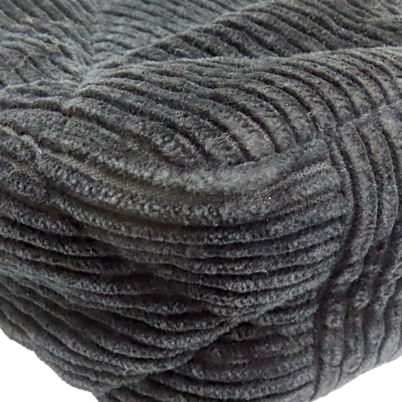 黑色 單寧布 BK Velvet 19包 26CM 鍊帶 肩背包【CHANEL 香奈兒】 AS1160-11