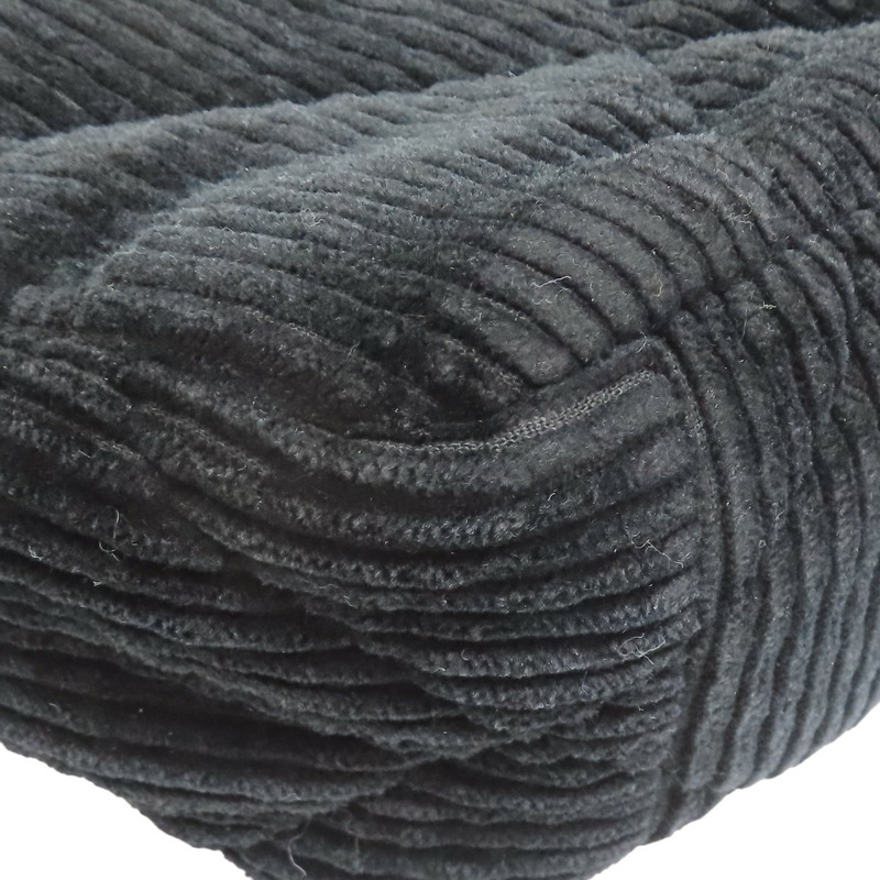 黑色 單寧布 BK Velvet 19包 26CM 鍊帶 肩背包【CHANEL 香奈兒】 AS1160-13