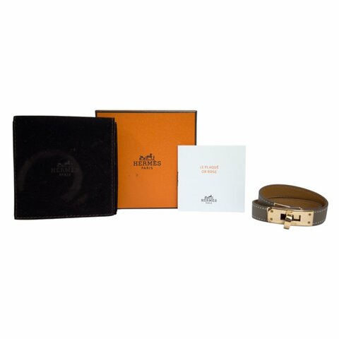 HERMES Kelly Double Tour 手帶 U刻