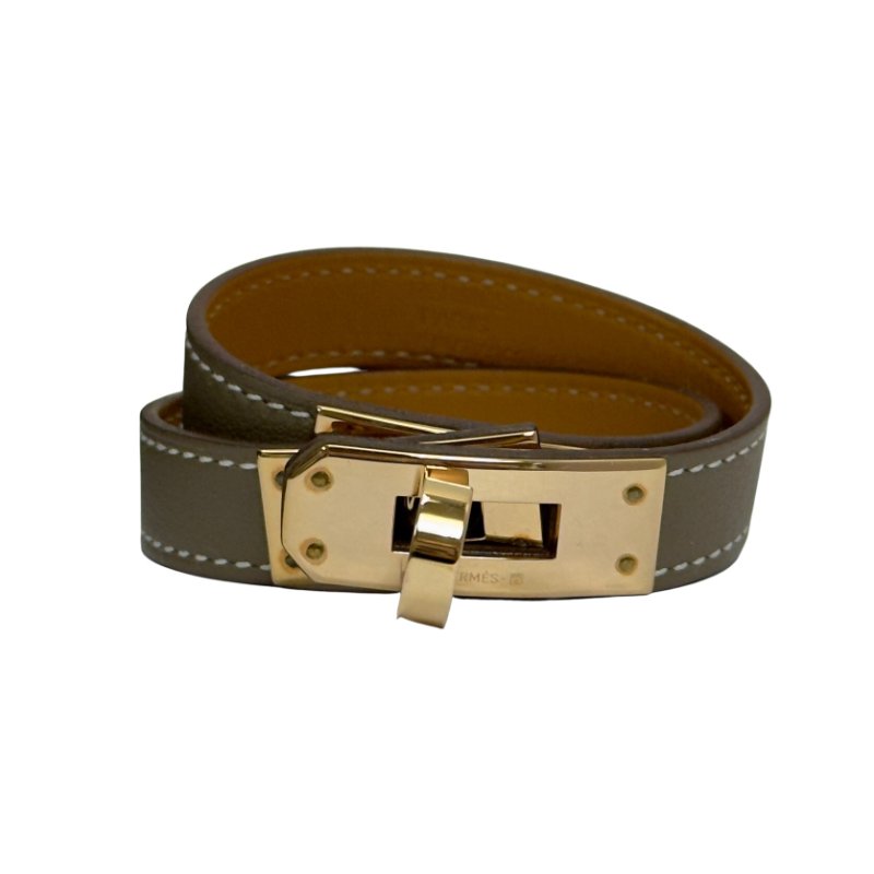 HERMES Kelly Double Tour 手帶 U刻-1