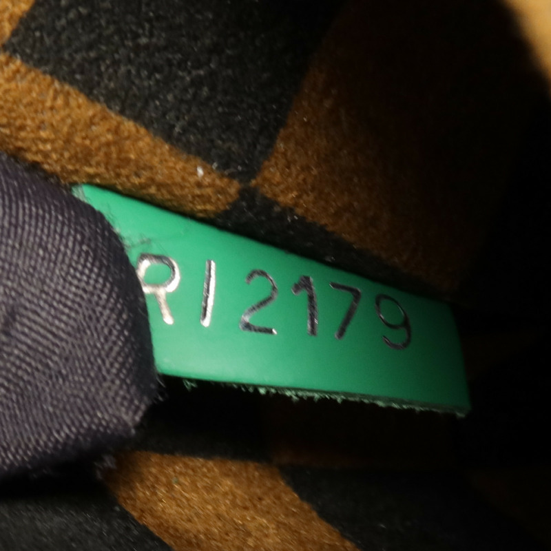 LOUIS VUITTON Damier Valisette BB銀扣手挽肩背兩用袋-11