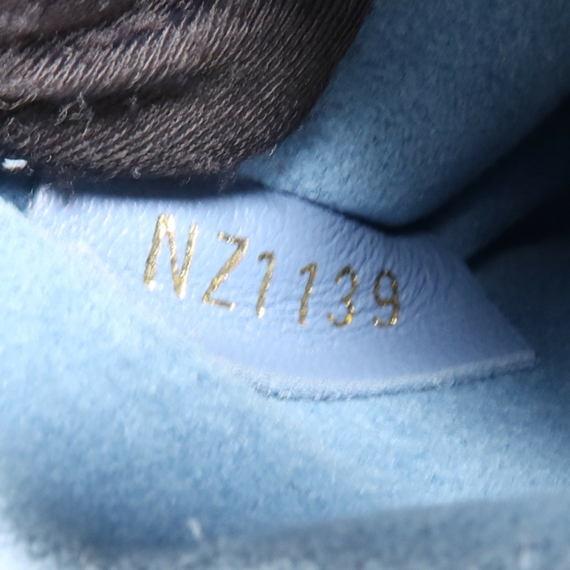 LOUIS VUITTON Monogram Embroidered Quilted Denim New Wave Chain Bag金扣手挽肩背兩用袋-6