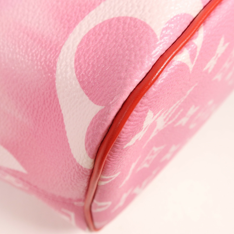 LOUIS VUITTON Monogram Escale Neverfull MM銀扣肩背袋/手挽袋-6