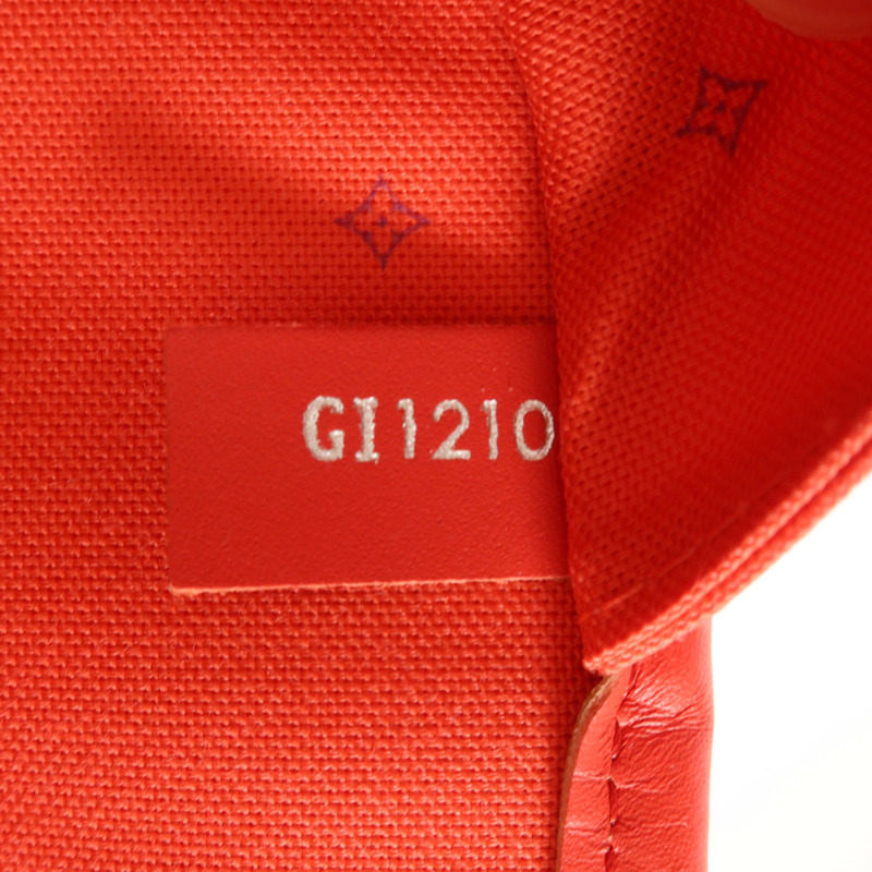 LOUIS VUITTON Monogram Escale Neverfull MM銀扣肩背袋/手挽袋-11