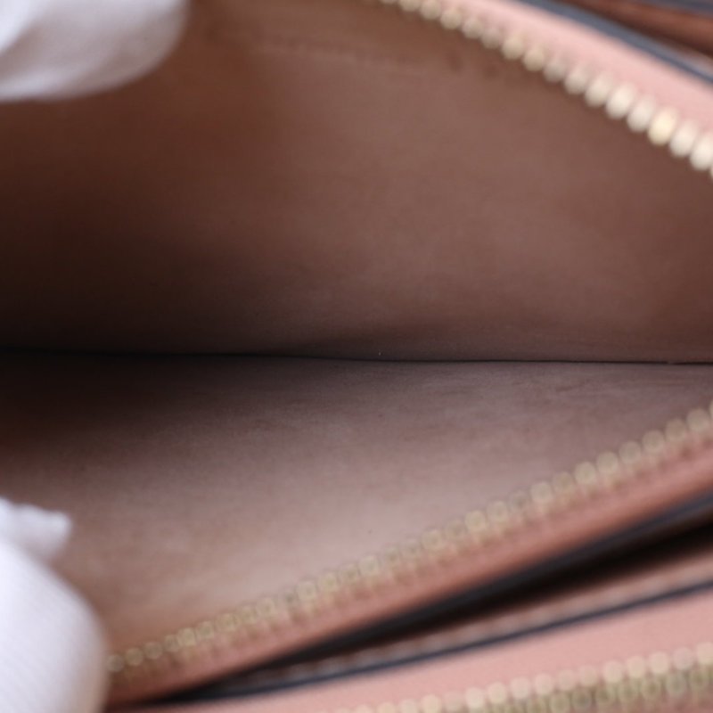 DIOR 奶茶色牛皮金扣2019saddlewoc肩背包-2