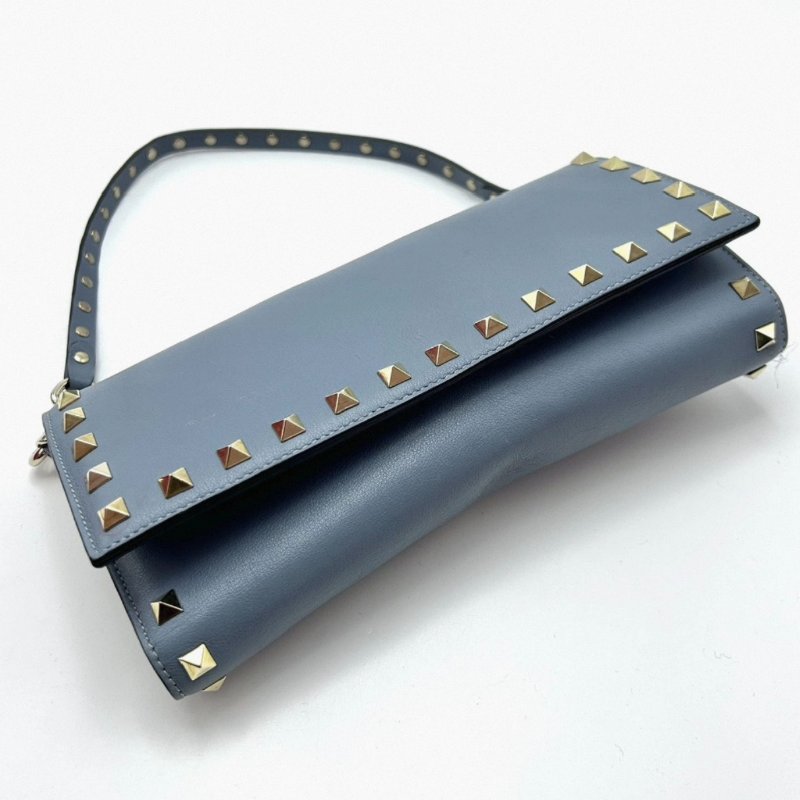 VALENTINO 鉚釘鏈條腋下包23*11*2.5 99新配件盒子備用鉚釘-1