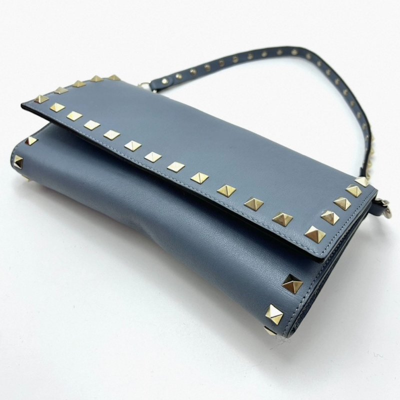 VALENTINO 鉚釘鏈條腋下包23*11*2.5 99新配件盒子備用鉚釘-2