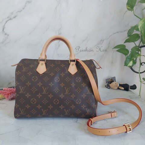 LV M41526  SPEEDY 30 🌈實品拍照🌈   波士頓包~二手美品