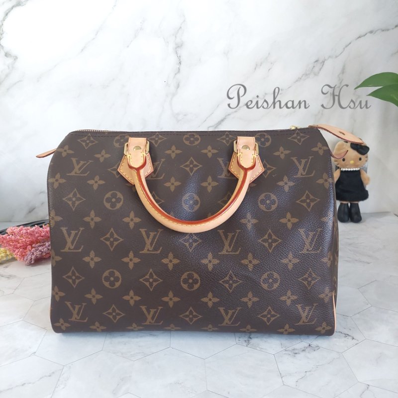 LV M41526 SPEEDY 30 🌈實品拍照🌈 波士頓包~二手美品-1