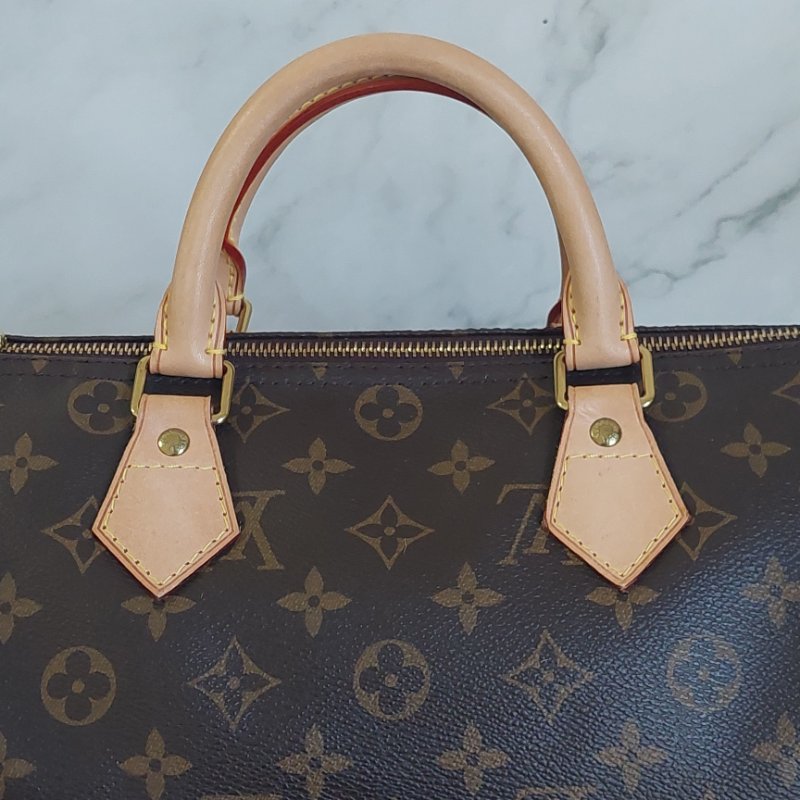 LV M41526 SPEEDY 30 🌈實品拍照🌈 波士頓包~二手美品-25