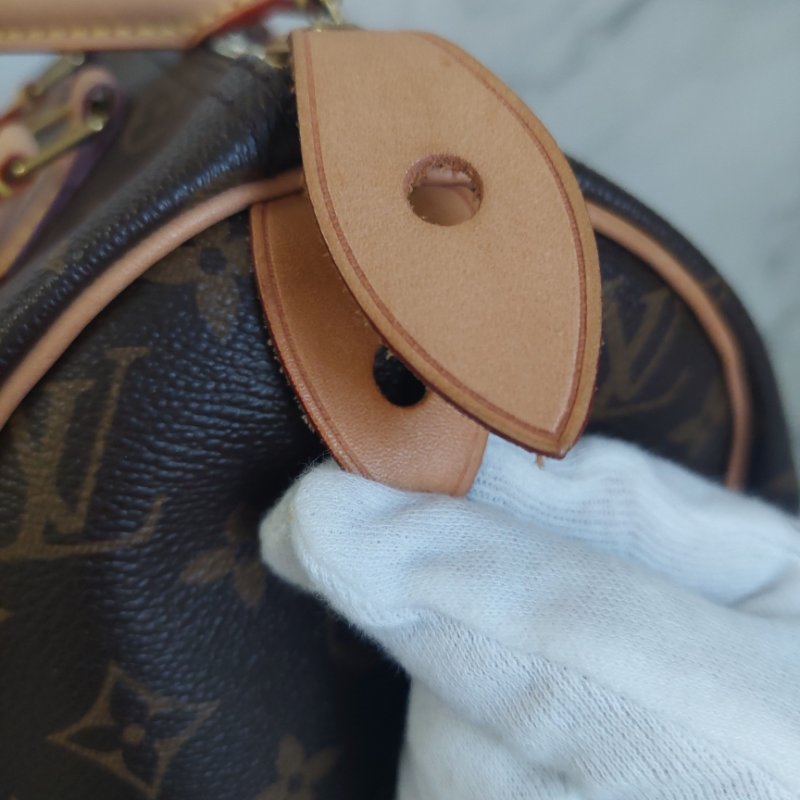 LV M41526 SPEEDY 30 🌈實品拍照🌈 波士頓包~二手美品-26