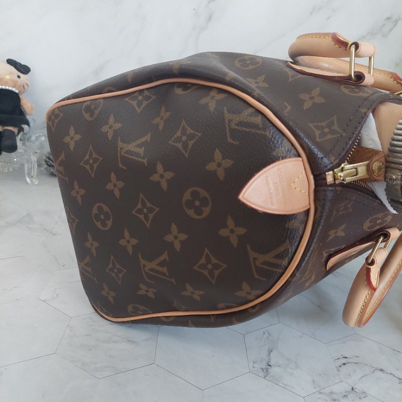 LV M41526 SPEEDY 30 🌈實品拍照🌈 波士頓包~二手美品-35