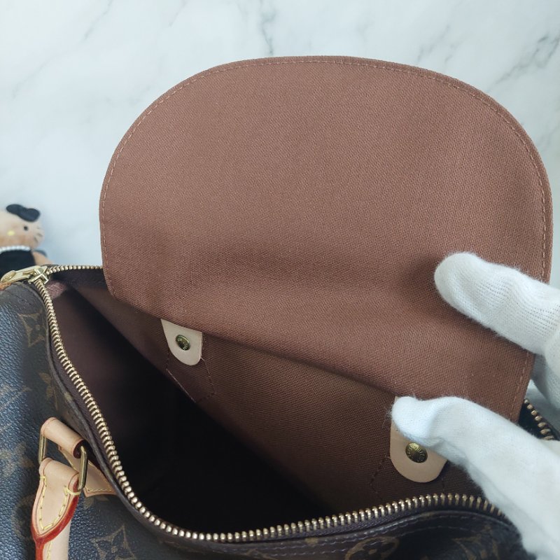 LV M41526 SPEEDY 30 🌈實品拍照🌈 波士頓包~二手美品-42