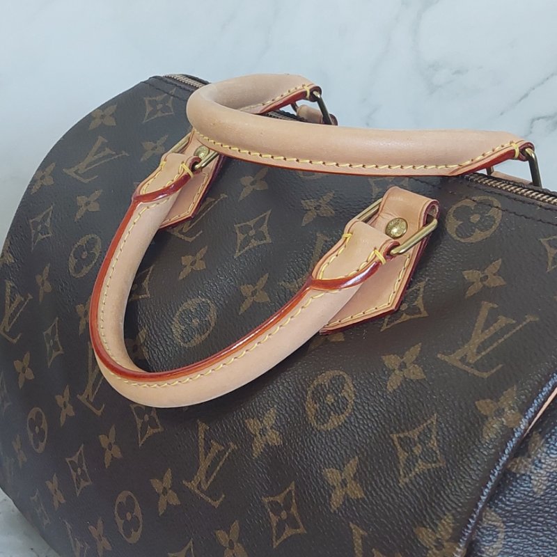LV M41526 SPEEDY 30 🌈實品拍照🌈 波士頓包~二手美品-55