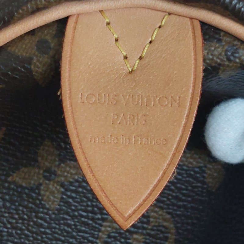 LV M41526 SPEEDY 30 🌈實品拍照🌈 波士頓包~二手美品-70