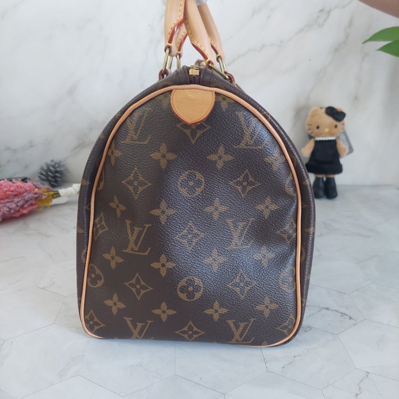 LV M41526 SPEEDY 30 🌈實品拍照🌈 波士頓包~二手美品-78