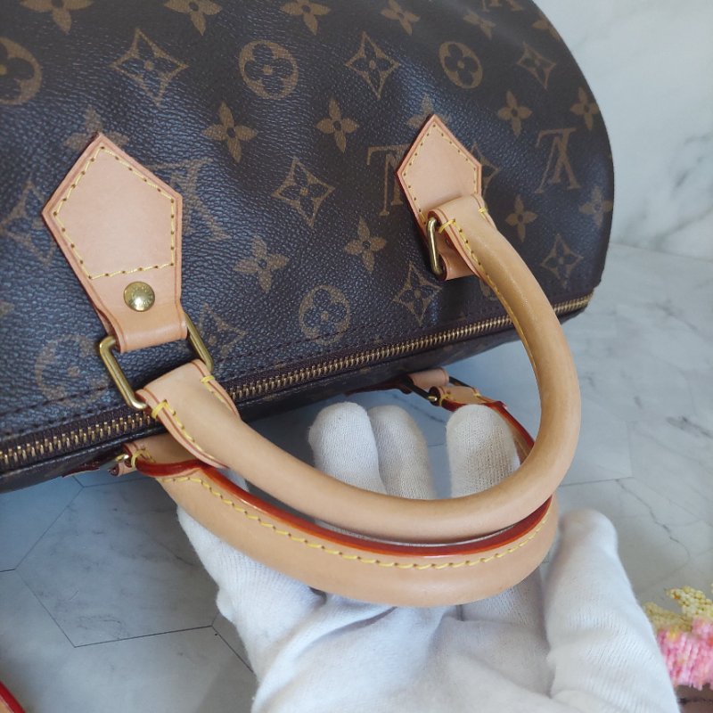 LV M41526 SPEEDY 30 🌈實品拍照🌈 波士頓包~二手美品-82