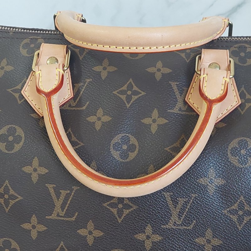 LV M41526 SPEEDY 30 🌈實品拍照🌈 波士頓包~二手美品-86