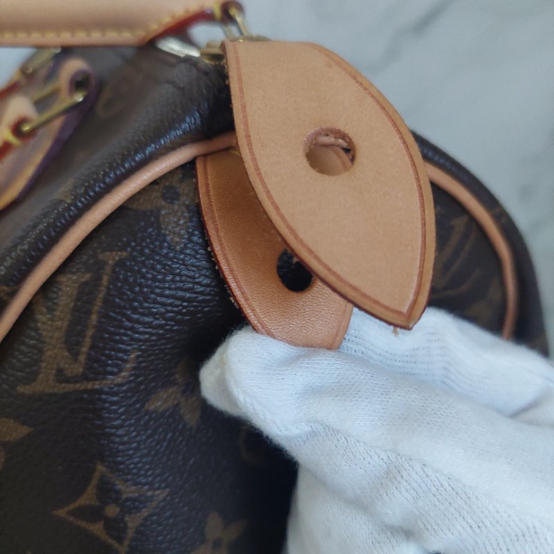 LV M41526 SPEEDY 30 🌈實品拍照🌈 波士頓包~二手美品-87