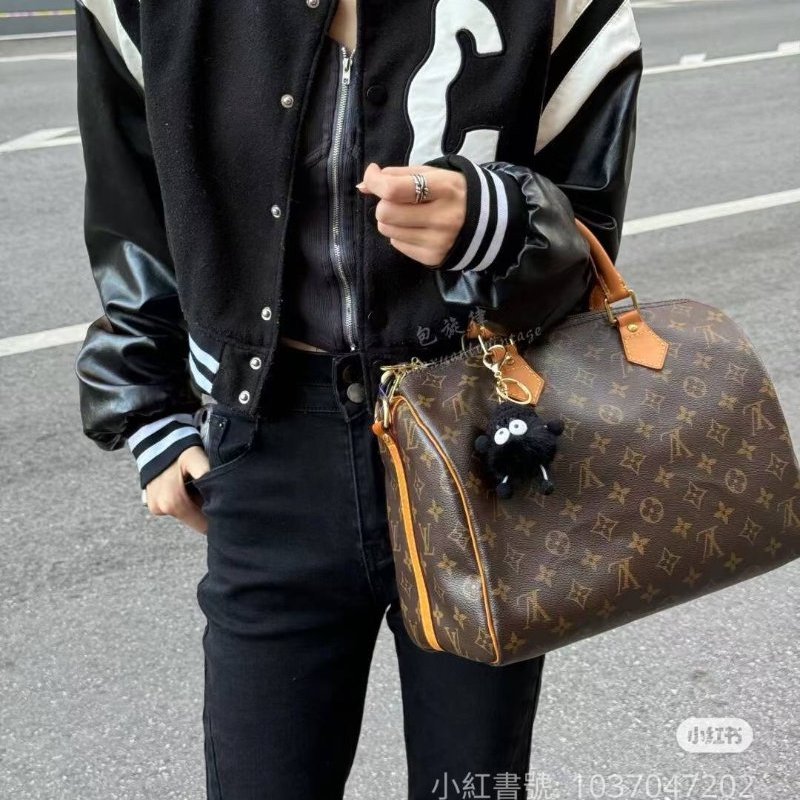 LV M41526 SPEEDY 30 🌈實品拍照🌈 波士頓包~二手美品-6