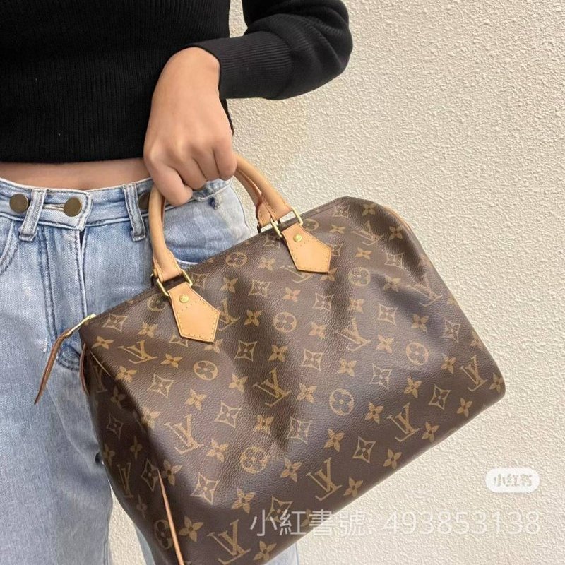 LV M41526 SPEEDY 30 🌈實品拍照🌈 波士頓包~二手美品-10