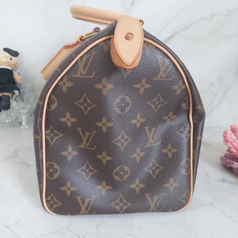 LV M41526 SPEEDY 30 🌈實品拍照🌈 波士頓包~二手美品-80